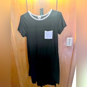 Lularoe black dress